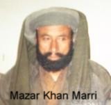 Mazar Khan Marri