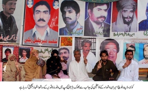 <a href='http://www.bygwaah.com/modules/editorials/article.php?storyid=30'>Enforced Disappearances and extra judicial killings: Systematic Genocide in Balochistan</a>